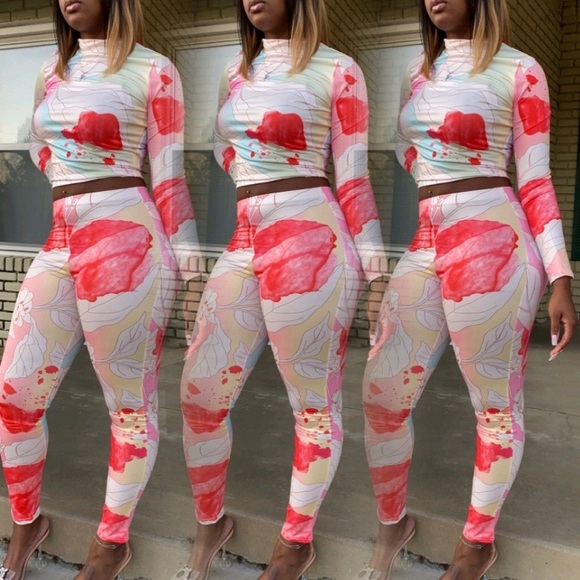 2 pc legging set - Picture 1 of 1